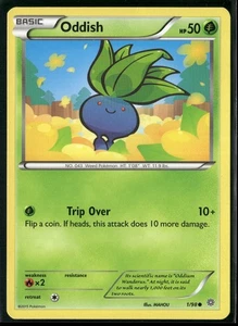 Oddish #1/98 Common, XY - Ancient Origins, Near Mint or Better - Picture 1 of 2