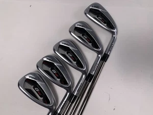Ping G410 Iron Set 7-PW+GW Black Dot Recoil ES 760 F2 Senior Graphite Mens RH - Picture 1 of 9