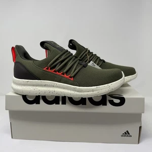 Adidas Lite Racer Adapt 7.0 Herren Größe 8,5 Olivgrün Laufschuhe NEU Turnschuhe - Bild 1 von 9