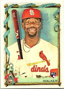 Jordan Walker #240 - RC - 2023 Topps Allen & Ginter - St. Louis Cardinals - Picture 1 of 2