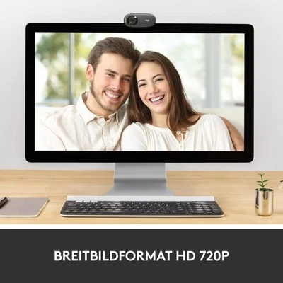 Logitech HD Webcam C310 - Web-Kamera - Farbe - Bild 1 von 3