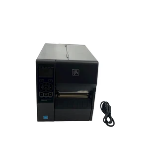 Zebra ZT230 USB Serial Ethernet Thermal Transfer Label Printer #UMP0321 (TC) - Picture 1 of 16
