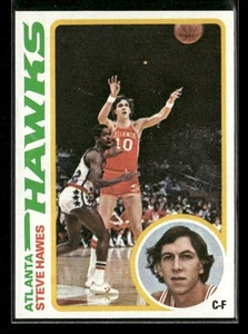 1978-79 Topps #21 Steve Hawes - Picture 1 of 2