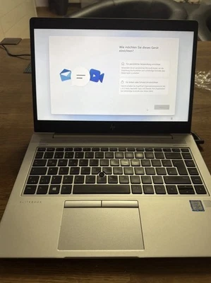 HP EliteBook 840 G6 14 Zoll (16 GB RAM, 512 GB SSD, Core i5 8. Gen, 3,90GHz) - Bild 1 von 4