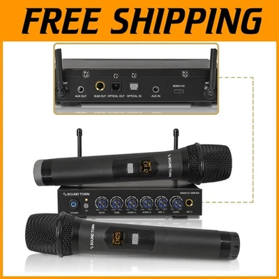 100 Channels Mic System for Smart TV, Home Theater - Image 1 of 4