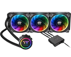 Thermaltake Floe Riing RGB 360 TT AIO Chłodzenie wodą CPU Chłodnica Wielokolorowa - Zdjęcie 1 z 5