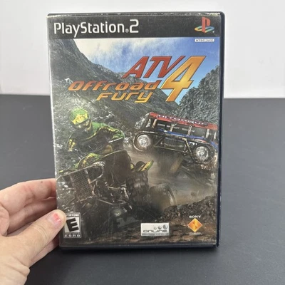 ATV Offroad Fury 2 (Sony PlayStation 2, 2006) falta manual - probado y funcionando Foto 1 de 4