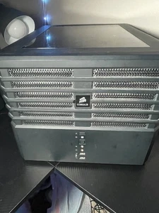 Corsair  Airflow Mini-ITX PC Case - Black - No Fans - Picture 1 of 2