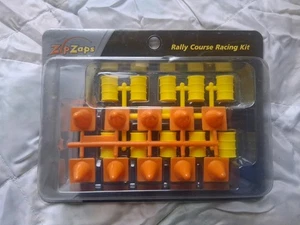 ZIP ZAPS MIRCO RC RALLY COURSE RACING KIT  NEW IN BOX - Picture 1 of 2