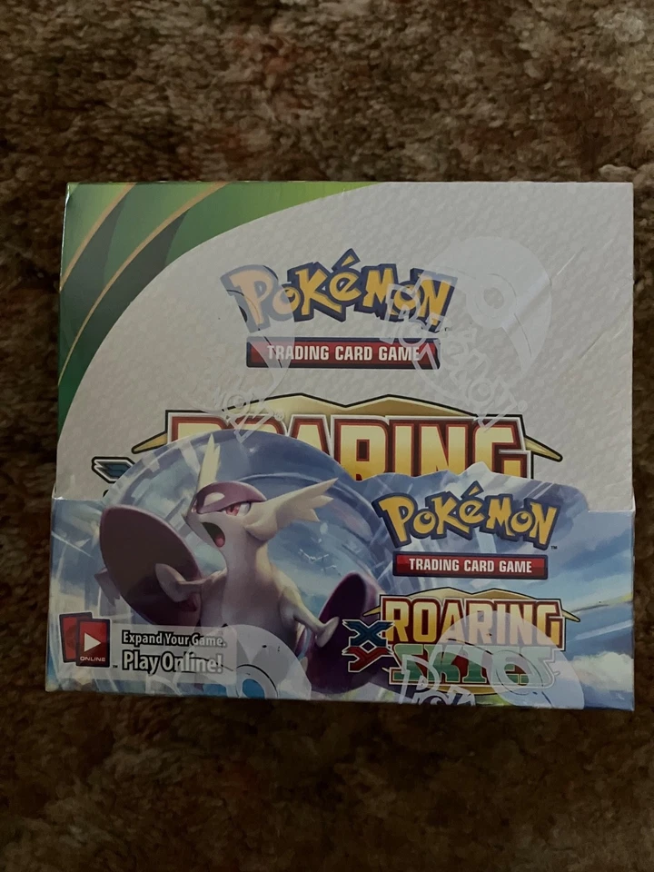 Pokémon Roaring Skies Booster Box Card