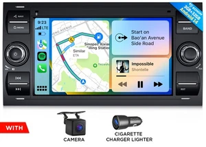 CAM+ FDX7 Autoradio 7" IPS Android 14 GPS Navi CarPlay DSP für Ford Focus Mondeo - Bild 1 von 20
