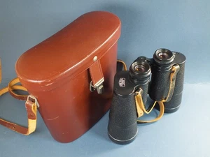 CARL ZEISS JENA JENOPTEM 10 X 50W Binoculars Multi Coated 5597154 & Case - Picture 1 of 9