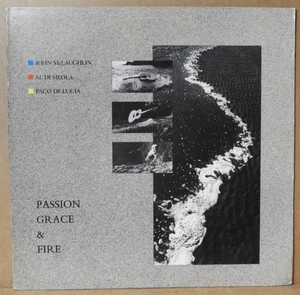 JOHN MCLaughlin,Al DI MEOLA,PACO DE LUCIA "Passion,Grace & Fire" 1983  VG+/EX!! - Bild 1 von 4