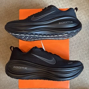 Size 11 - Nike Vomero Plus Black Metallic Dark Grey - Picture 1 of 6