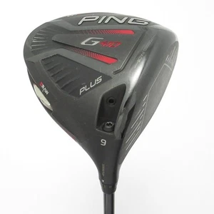 PING G410 PLUS 9° Stiff Regular Right-Handed 45.75in Driver ALTA J CB RED 300g - Picture 1 of 7