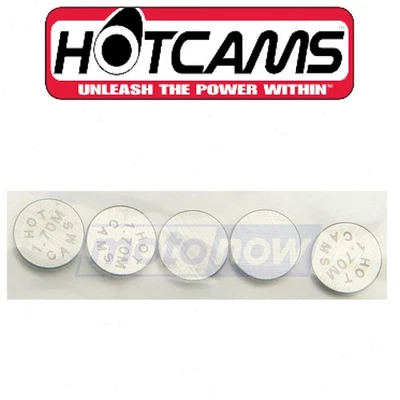 Hot Cams 7.48mm Valve Shims (5pk) for 2004-2013 Kawasaki KX250F Foto 1 de 4