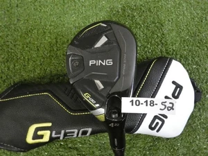 PING G430 22* 4 Hybrid Rescue Alta CB 70 Regular Graphite with Headcover 39.5" - Picture 1 of 6