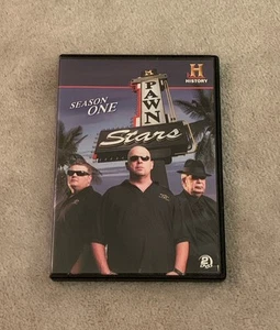 Pawn Stars Season One DVD (2009, History Channel) *Tested, Working* - Picture 1 of 6