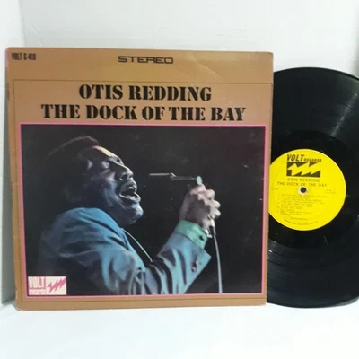 Otis Redding The Dock Of The Bay LP Vinyl Album Volt Records VOLT S 419 Stereo Foto 1 de 4