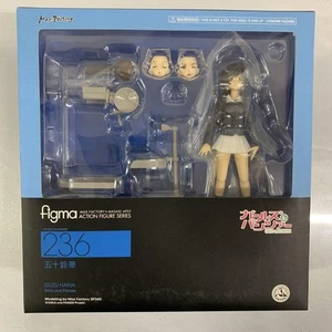 PVC Action figure Girls und Panzer Max Factory figma Hana Isuzu - Picture 1 of 6