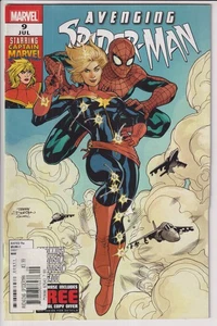 AVENGING SPIDER-MAN #9 MARVEL COMICS 1ST CAROL DANVERS CALLED CAPTAIN MARVEL - Picture 1 of 2
