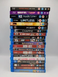 20 Blu Ray Bundle Adults DC Comedy Drama Superheroes Movies 18+ S6062 - Picture 1 of 7
