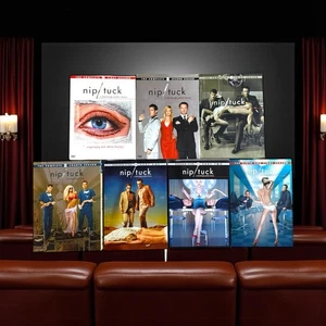 Nip/Tuck The Complete Series Season 1-6 DVD 1,2,3,4,5 Part 1 & 2,6  - Picture 1 of 9