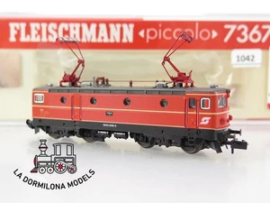 MG1042 Escala N FLEISCHMANN 7367 Elektrolokomotive reihe 1043 008-0 der ÖBB - OV - Imagen 1 de 21