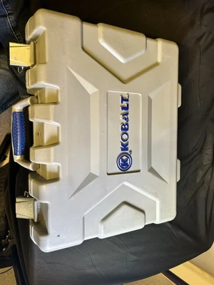 Kit de herramientas neumáticas multiusos Kobalt 50 piezas modelo #SGY-AIR161 (CT6019495) Foto 1 de 4