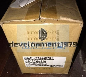 ONE NEW Yaskawa Servo Motor SGMAH-02AAAH761 - Picture 1 of 1