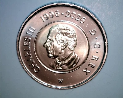 1996/2026  30 YEARS BU Canadian Toonie From Roll   NOT MADE FOR CIRCULATION - Image 1 of 4