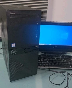 Procesador Dell Vostro 3671 Core i5 GEN 8 de escritorio, disco duro de 2 TB, 8 GB de RAM - Imagen 1 de 6