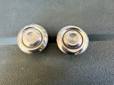 Original Lincoln Zephyr Door Buttons, 1940 to 1947 - Image 1 of 4