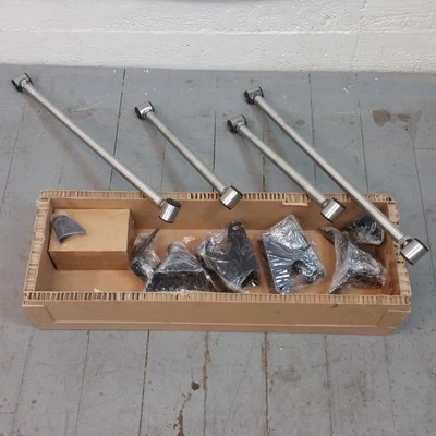 Stainless Steel Triangulated Full Size 4 Link Kit for 1971-1972 Pontiac Ventura - Image 1 of 4