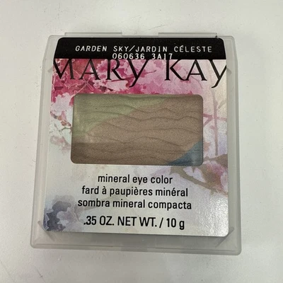 Mary Kay Mineral Eye Color Shadow Garden Sky Palette Brand New 060636 - Image 1 of 3