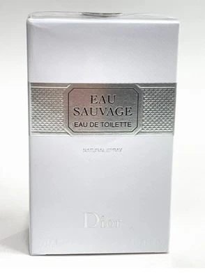 Eau Sauvage by Christian Dior Eau De Toilette Spray 1.7 oz for Men NEW SEALED - Image 1 of 2