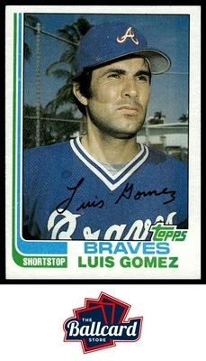 1982 Topps #372 Luis Gomez - Image 1 of 2