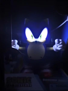 NEW Sonic the Hedgehog Dancing Light Up Sound Battle 10" Figure Limited Edition - Picture 1 of 14