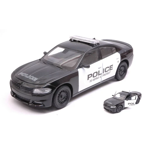 Welly DODGE CHARGER PURSUIT 2016 POLICE 1 24-27 - WE24079POL