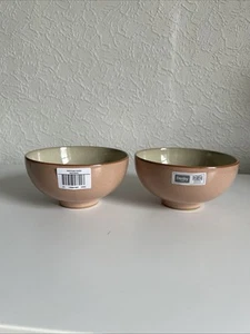 2x Denby Heritage Piazza Reisschalen - Brandneu - Bild 1 von 4