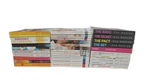 Huge Lots Of 34 Max Monroe Books - Picture 1 of 2
