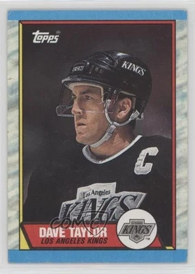 1989-90 Topps Dave Taylor #58 - Image 1 of 2