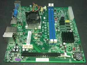 Placa madre ACER con CPU AMD E-450 1,65 GHz D1f-Ad mb.shv07,001 - Imagen 1 de 1