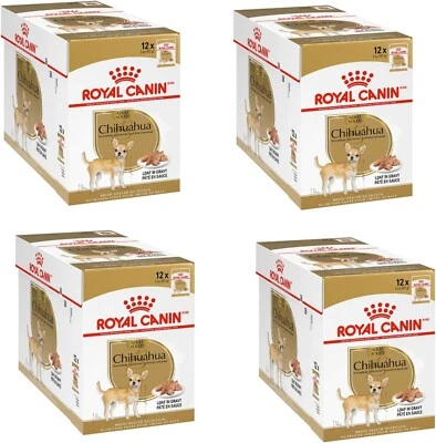 Royal Canin Chihuahua Mousse Nassfutter 48x85g Hundefutter für kleine Hunde - Bild 1 von 4