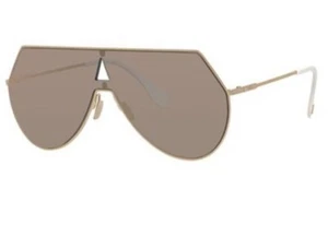 Fendi Womens Sunglasses FF0193/S Rose Gold/Gray 0000J 135 Pre-owned - Picture 1 of 15