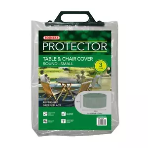 Bosmere Protector Rund Terrassen Set Abdeckung Allwetterschutz Größe 4 6 8 Sitzer - Bild 1 von 14
