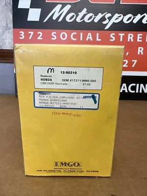 ELEMENTO FILTRO AIRE HONDA 87 88 CBR1000F HURRICANE EMGO Foto 1 de 3