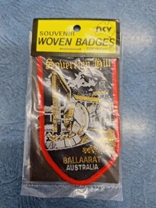 Souvenir Sleeve Patch - Sovereign Hill Ballaarat - Picture 1 of 2