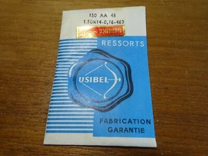 RESSORT BARILLET MONTRE 150AA46 GENEVA SPORT 398 - Imagen 1 de 1