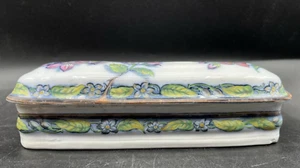 Vintage England-Copeland Late Spode Ironstone Toothbrush Razor Shaving Holder - Picture 1 of 19